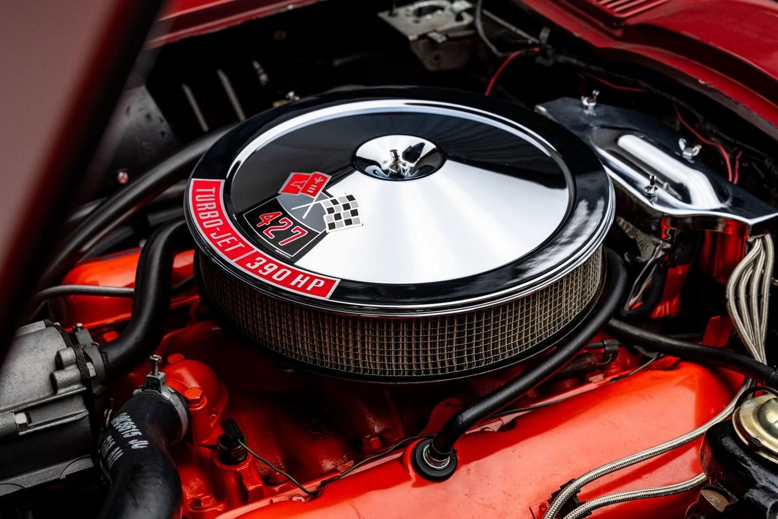1967 - CHEVROLET CORVETTE MARLBORO MAROON, foto 39