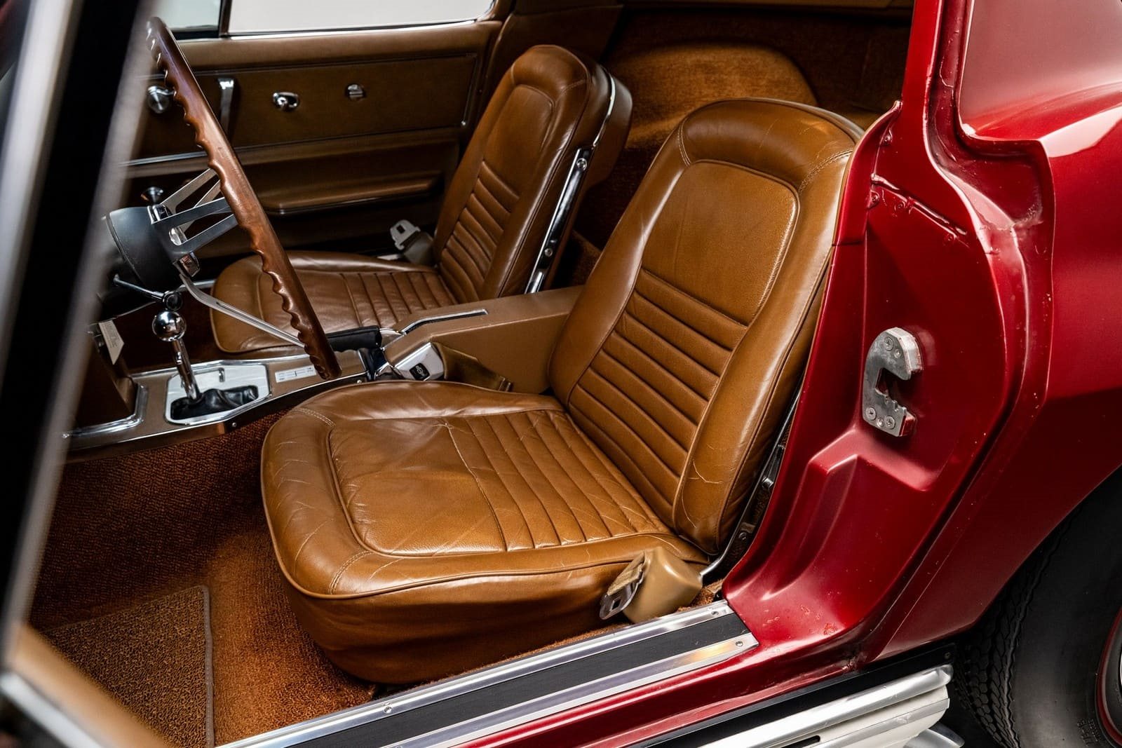 1967 - CHEVROLET CORVETTE MARLBORO MAROON, foto 44