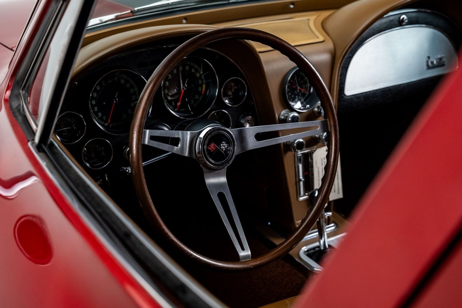 1967 - CHEVROLET CORVETTE MARLBORO MAROON, foto 45