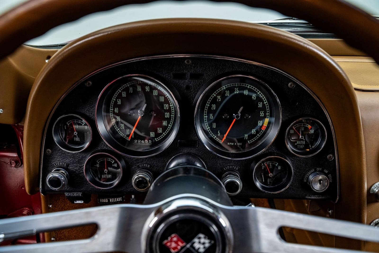 1967 - CHEVROLET CORVETTE MARLBORO MAROON, foto 46