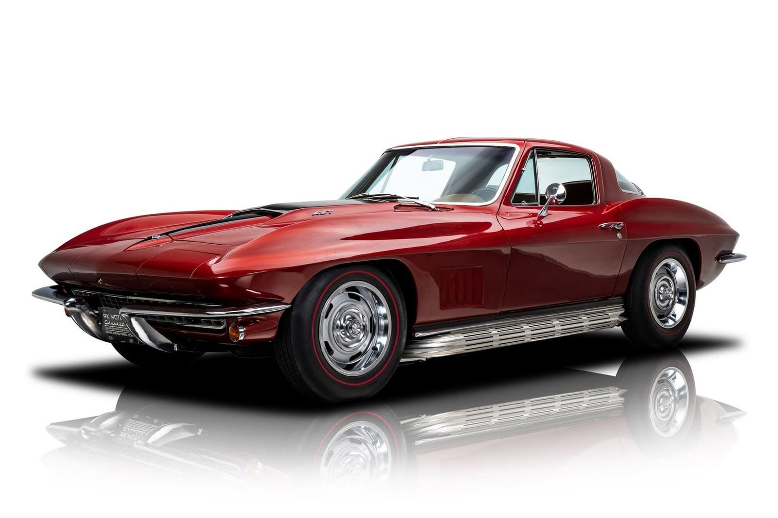 1967 - CHEVROLET CORVETTE MARLBORO MAROON, foto 67