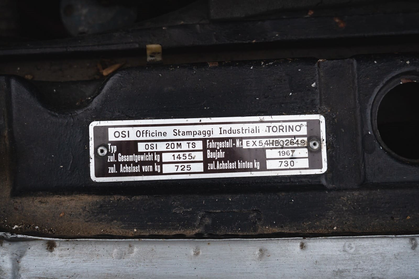 1968 - OSI 20M TS, foto 76