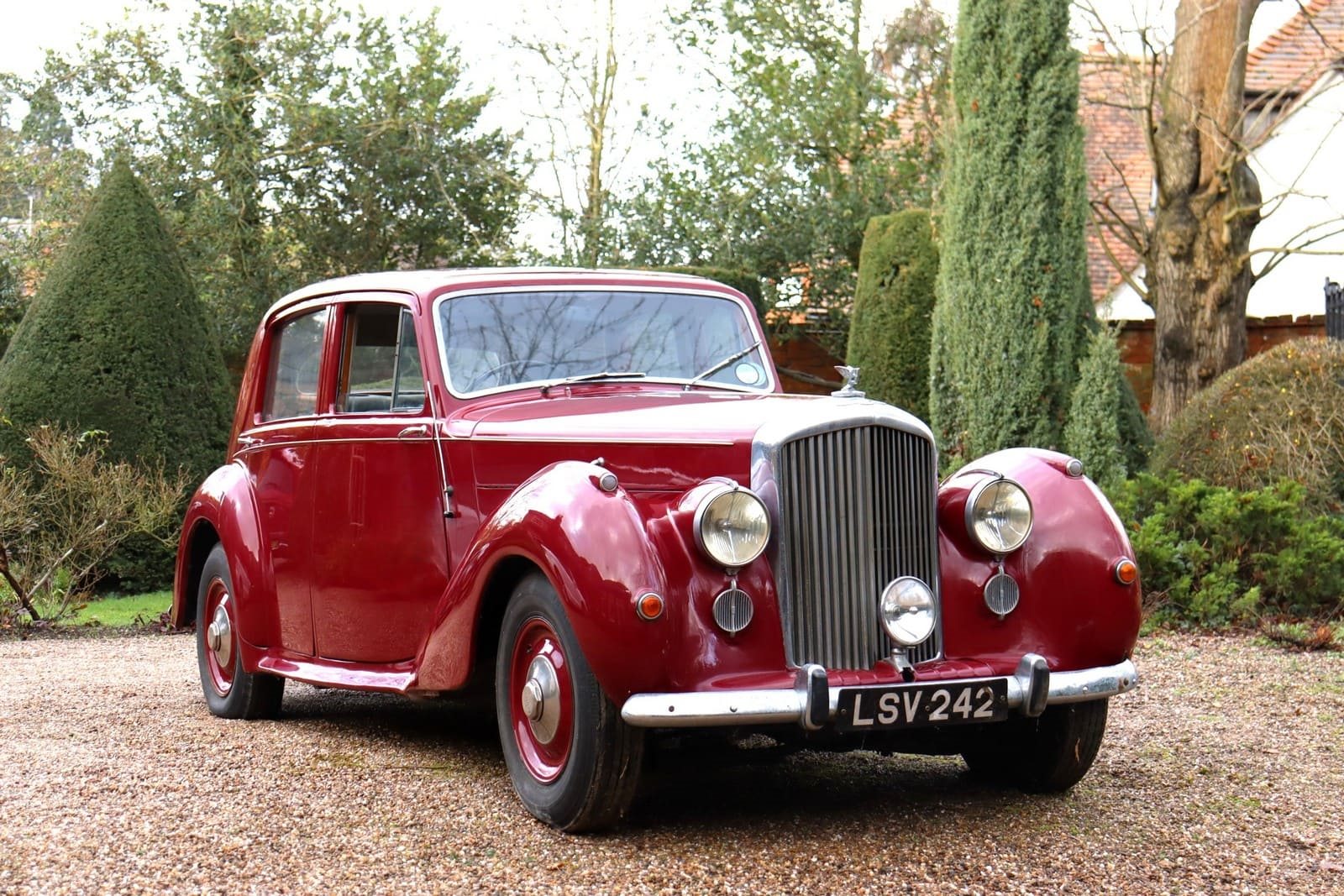 1948 - BENTLEY MARK VI SALOON, foto 1