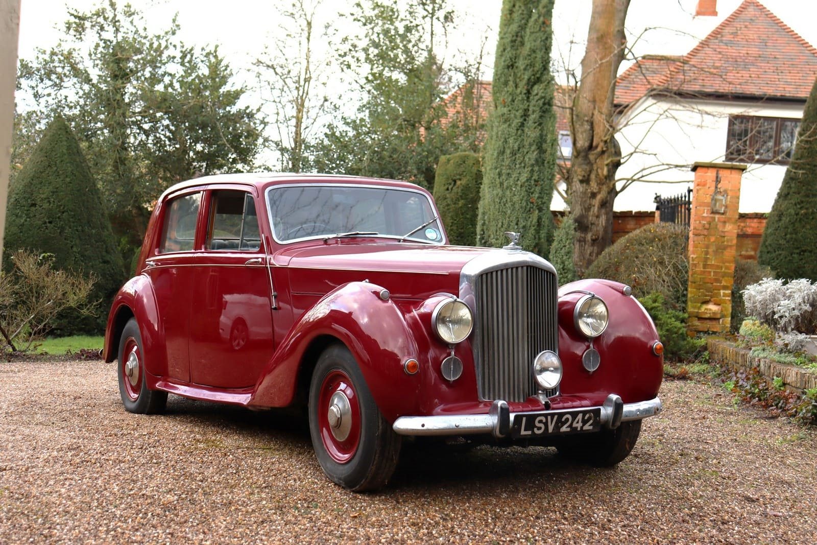 1948 - BENTLEY MARK VI SALOON, foto 2