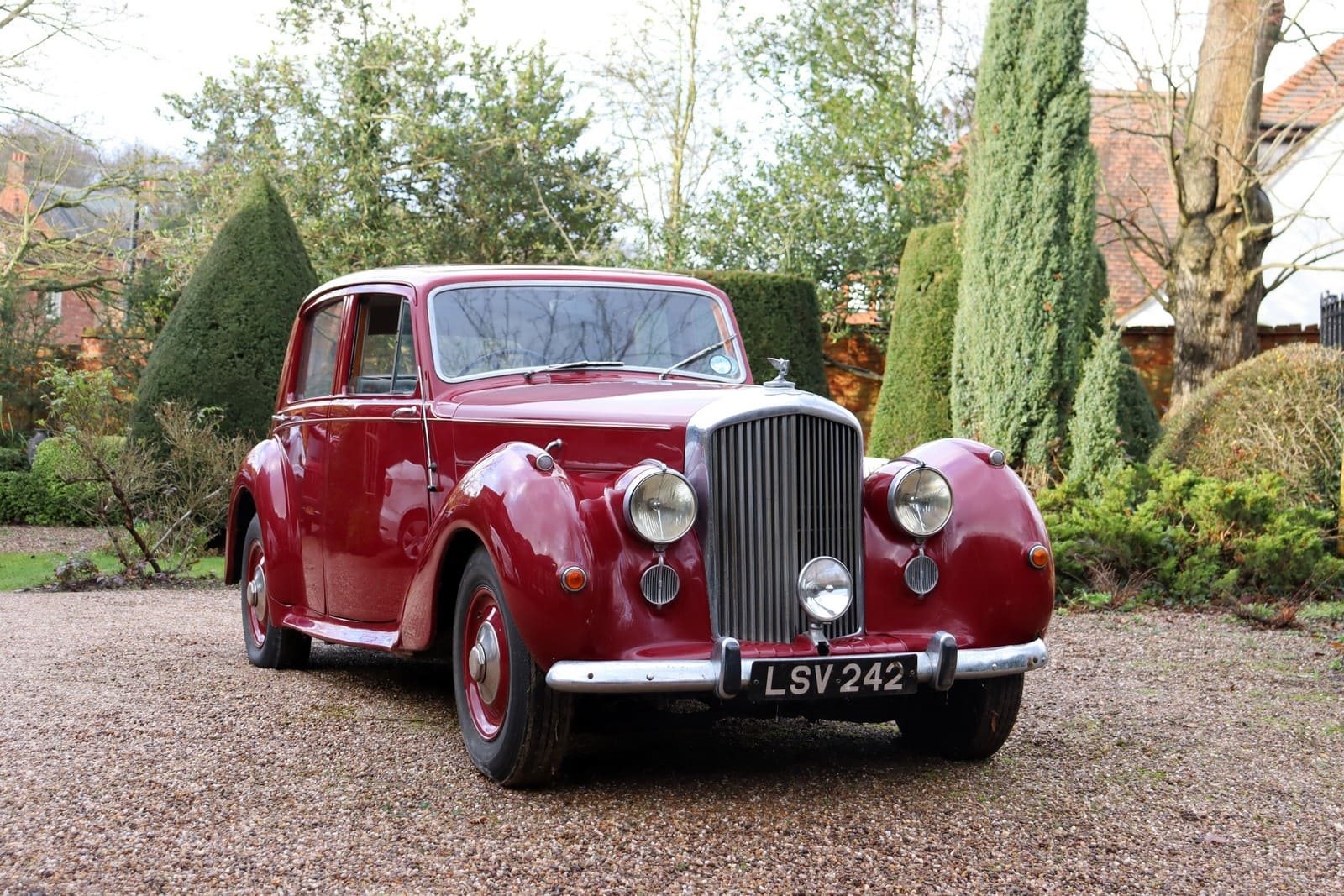 1948 - BENTLEY MARK VI SALOON, foto 3
