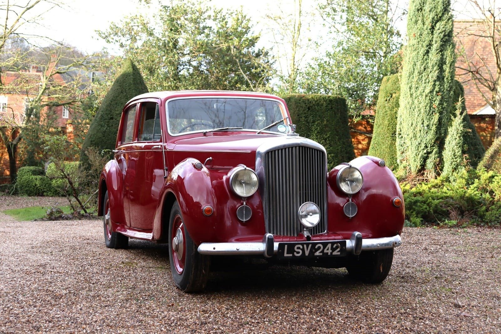 1948 - BENTLEY MARK VI SALOON, foto 4