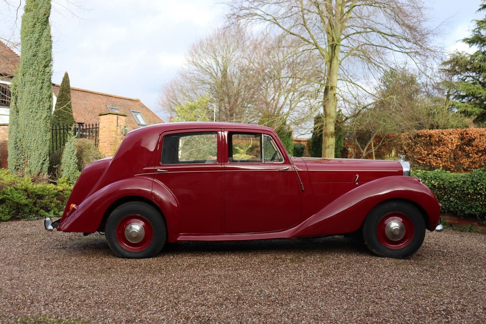 1948 - BENTLEY MARK VI SALOON, foto 9