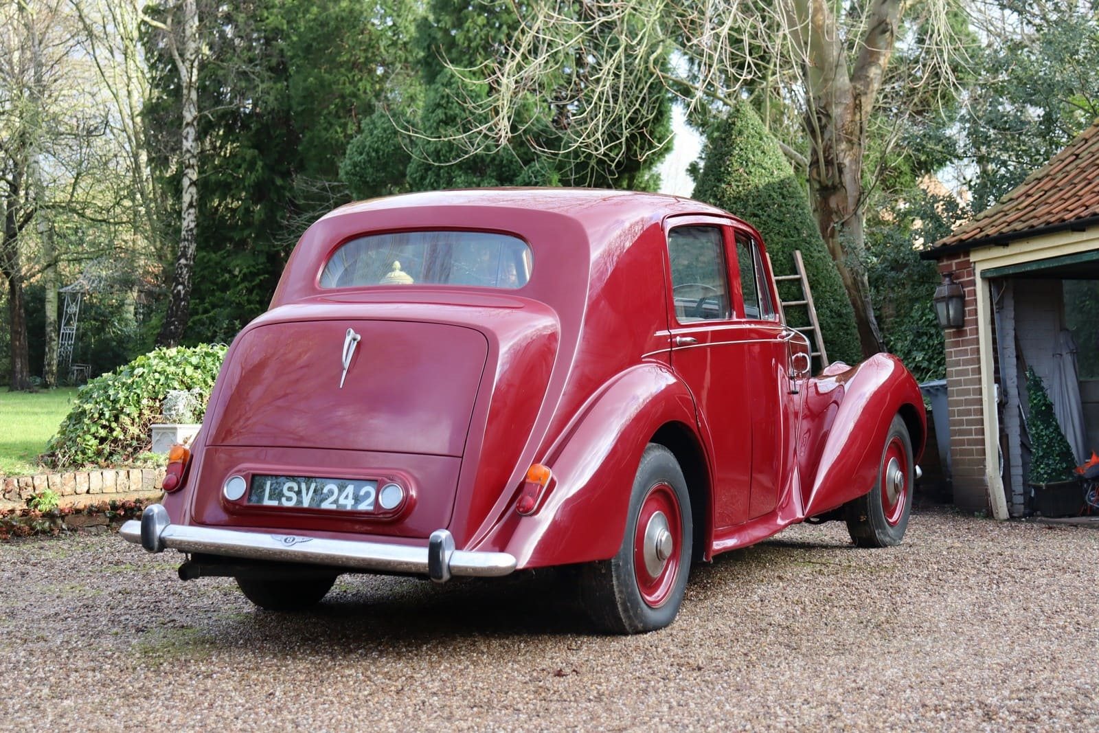 1948 - BENTLEY MARK VI SALOON, foto 11