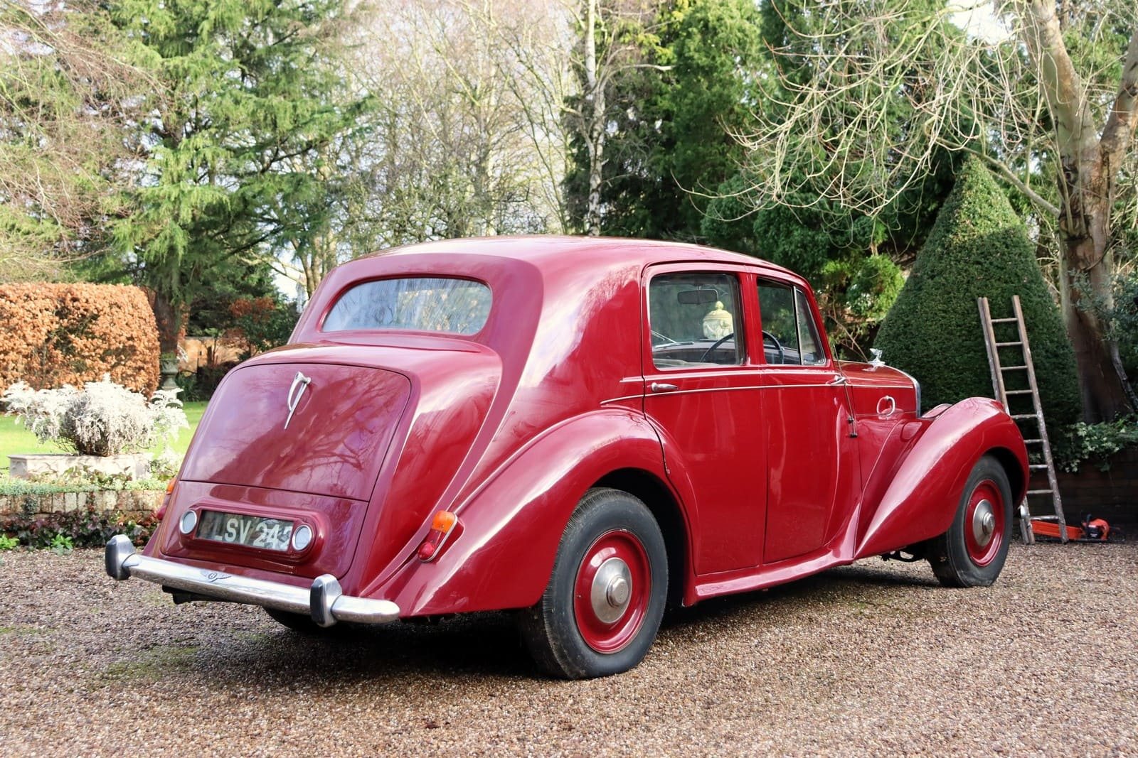 1948 - BENTLEY MARK VI SALOON, foto 12