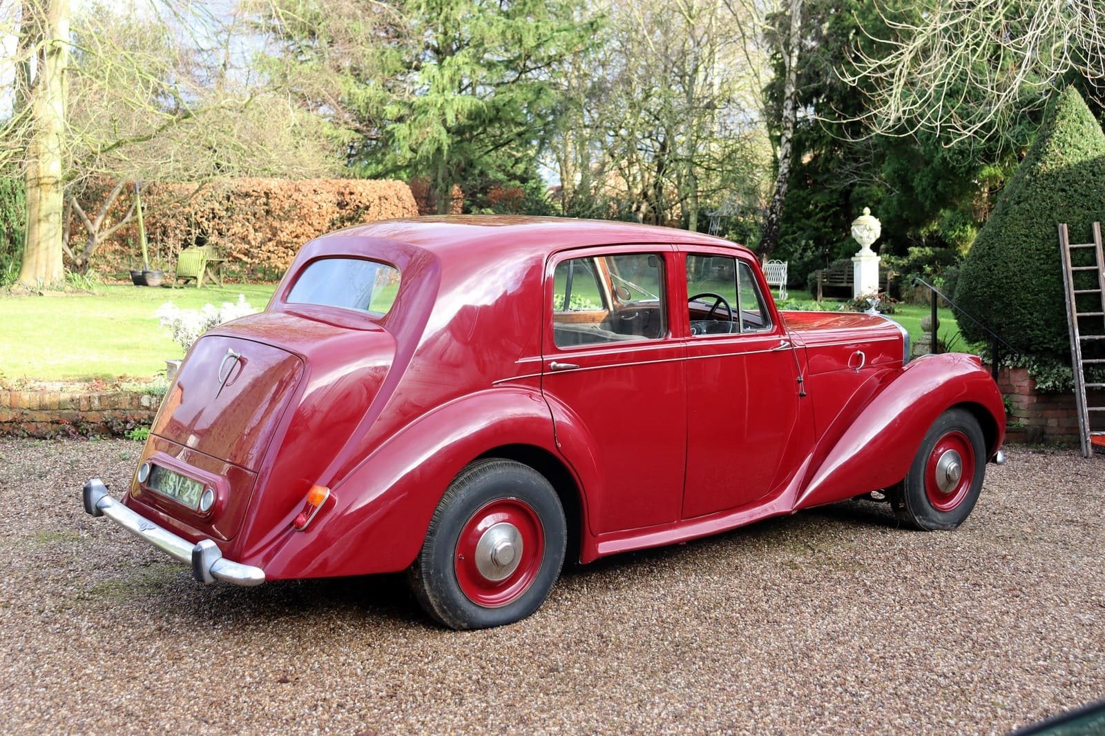 1948 - BENTLEY MARK VI SALOON, foto 13