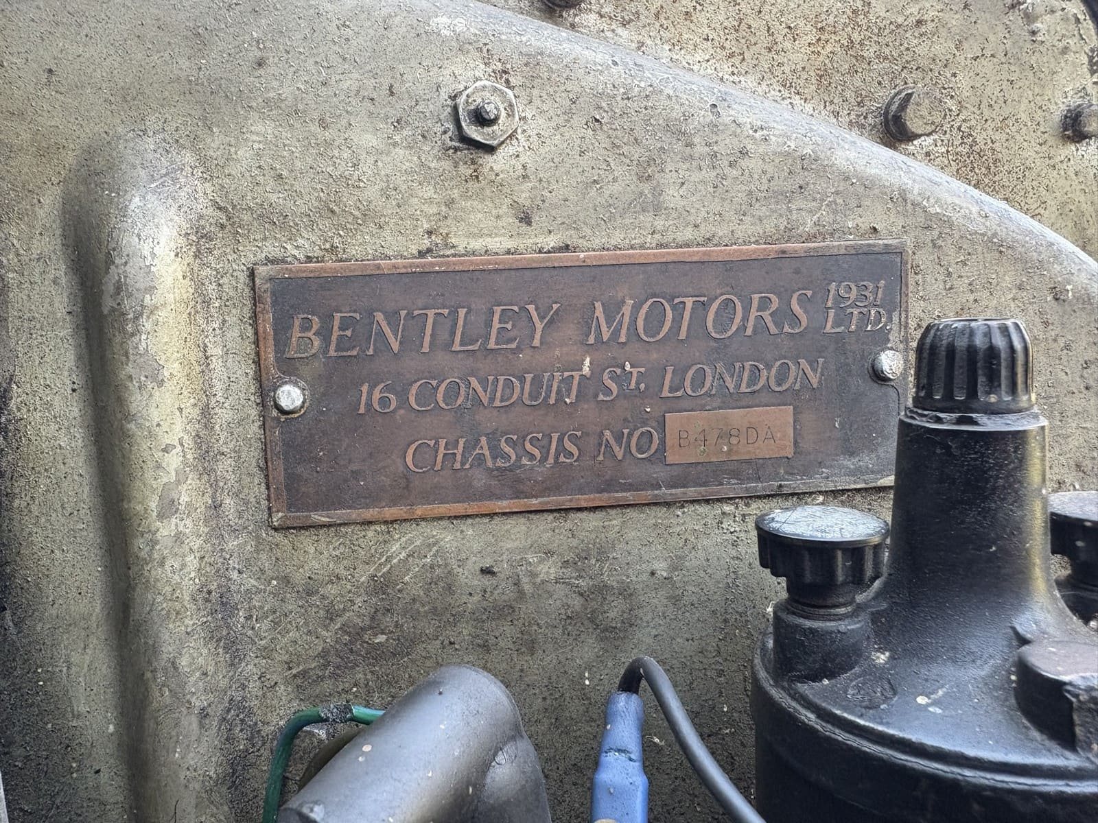 1948 - BENTLEY MARK VI SALOON, foto 49