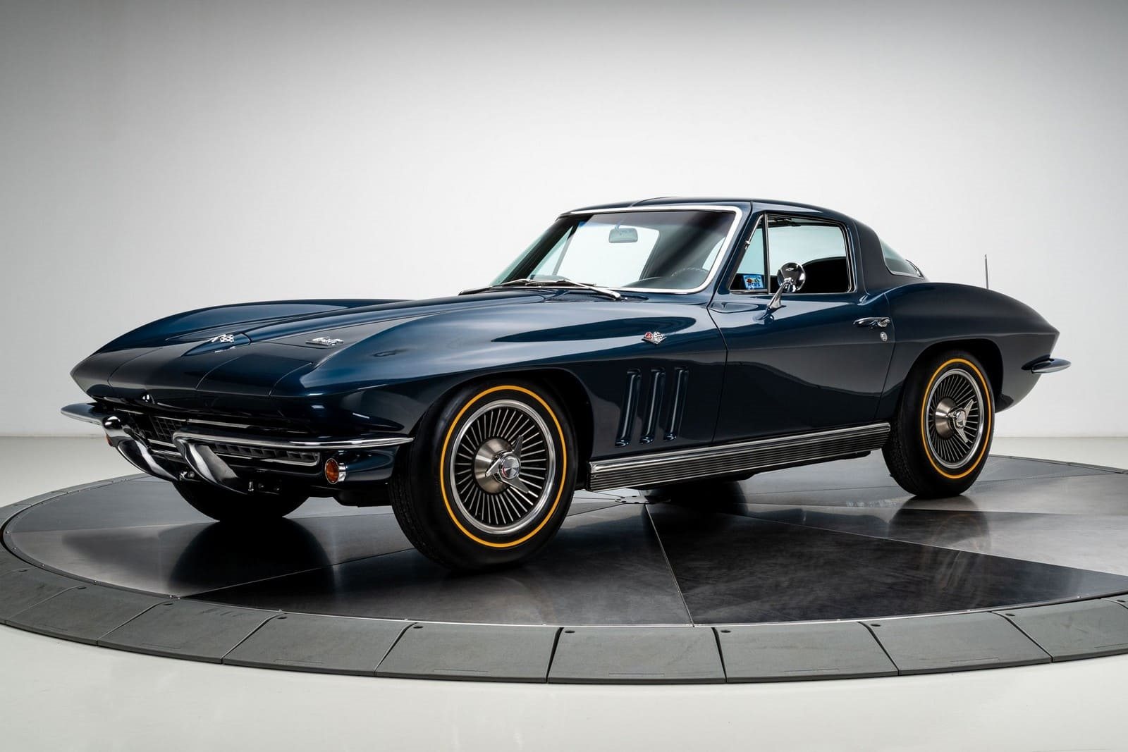 CHEVROLET CORVETTE LAGUNA BLUE, foto 1