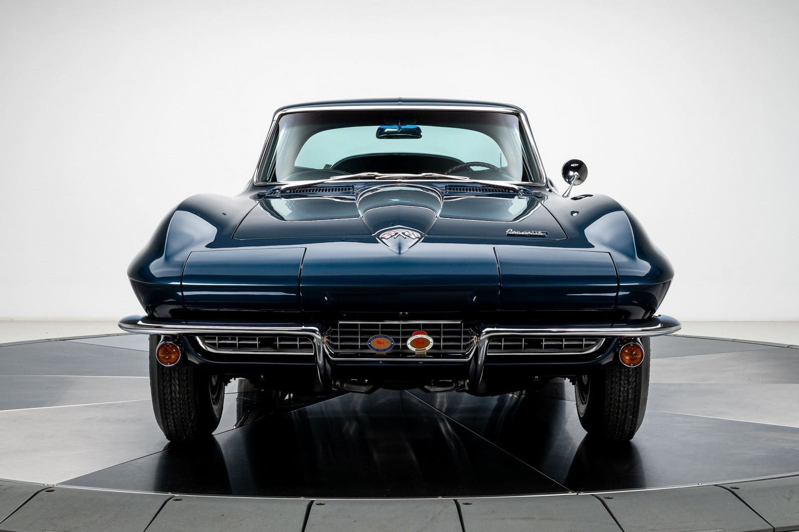CHEVROLET CORVETTE LAGUNA BLUE, foto 2