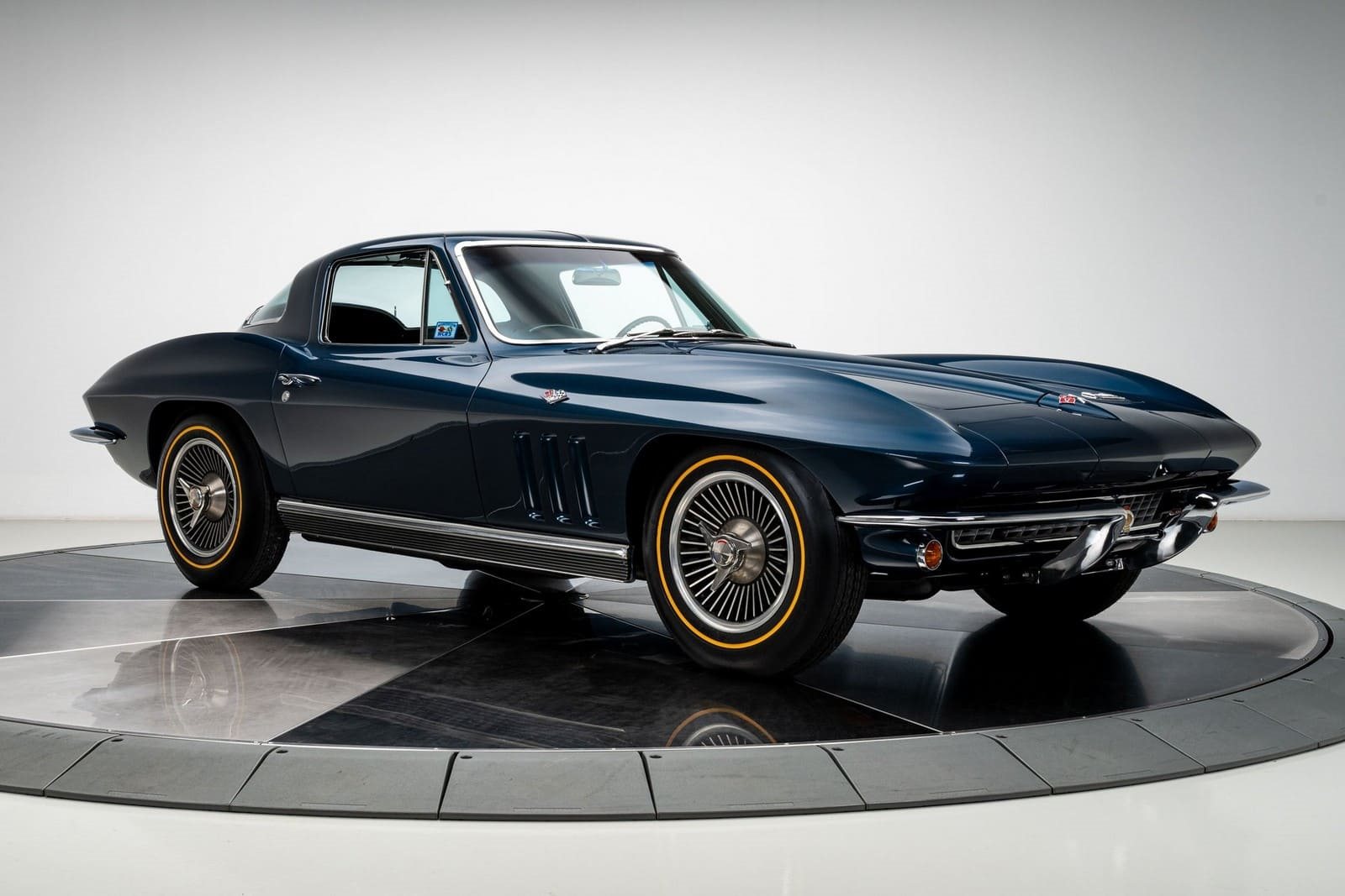 CHEVROLET CORVETTE LAGUNA BLUE, foto 4
