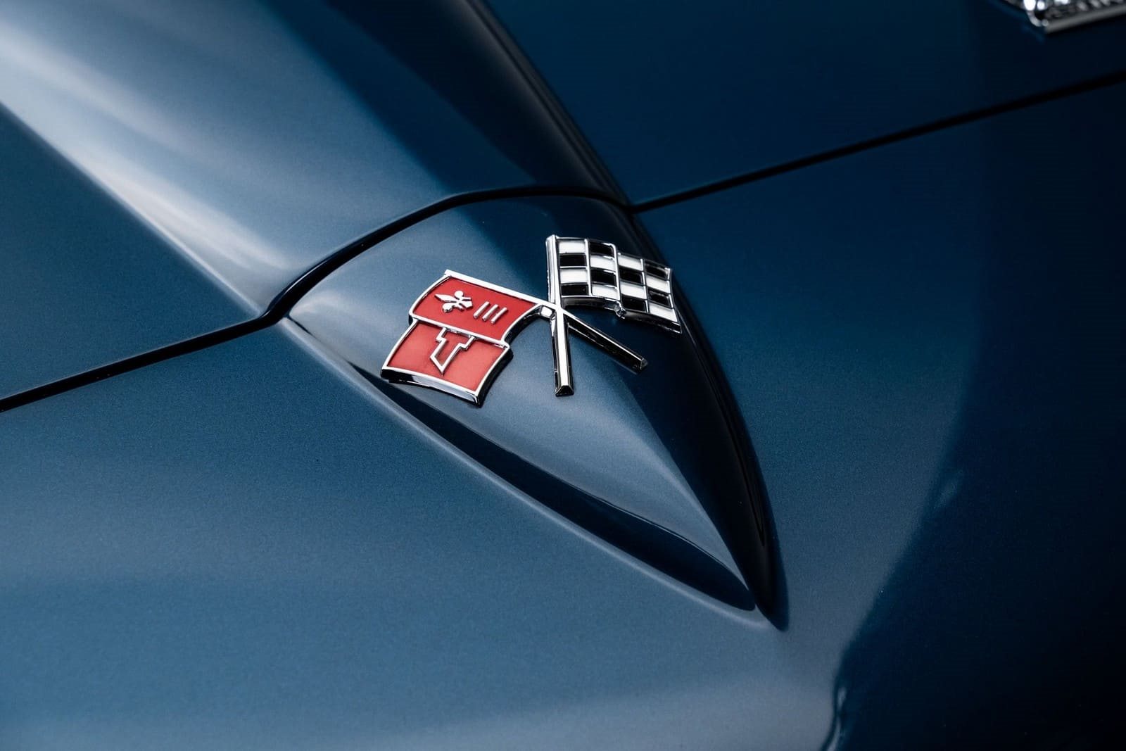 CHEVROLET CORVETTE LAGUNA BLUE, foto 7