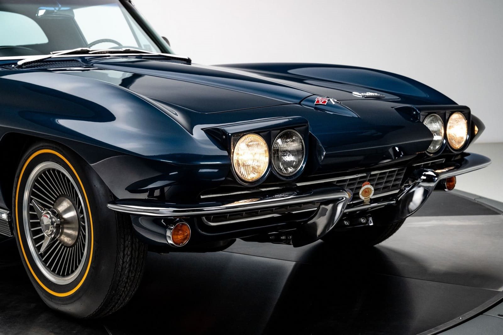 CHEVROLET CORVETTE LAGUNA BLUE, foto 8