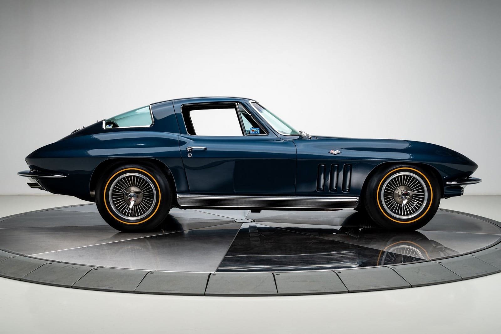 CHEVROLET CORVETTE LAGUNA BLUE, foto 12