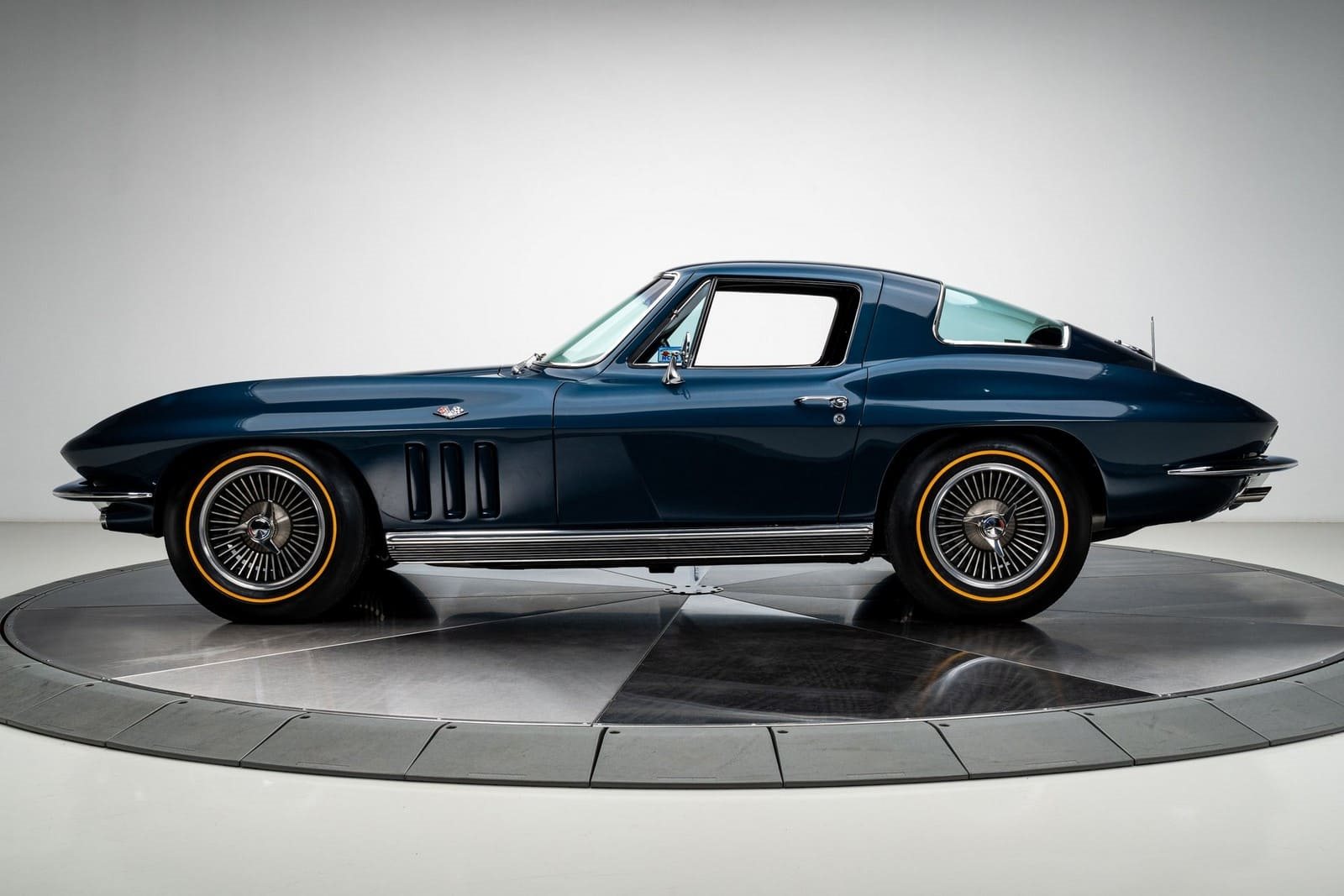 CHEVROLET CORVETTE LAGUNA BLUE, foto 13