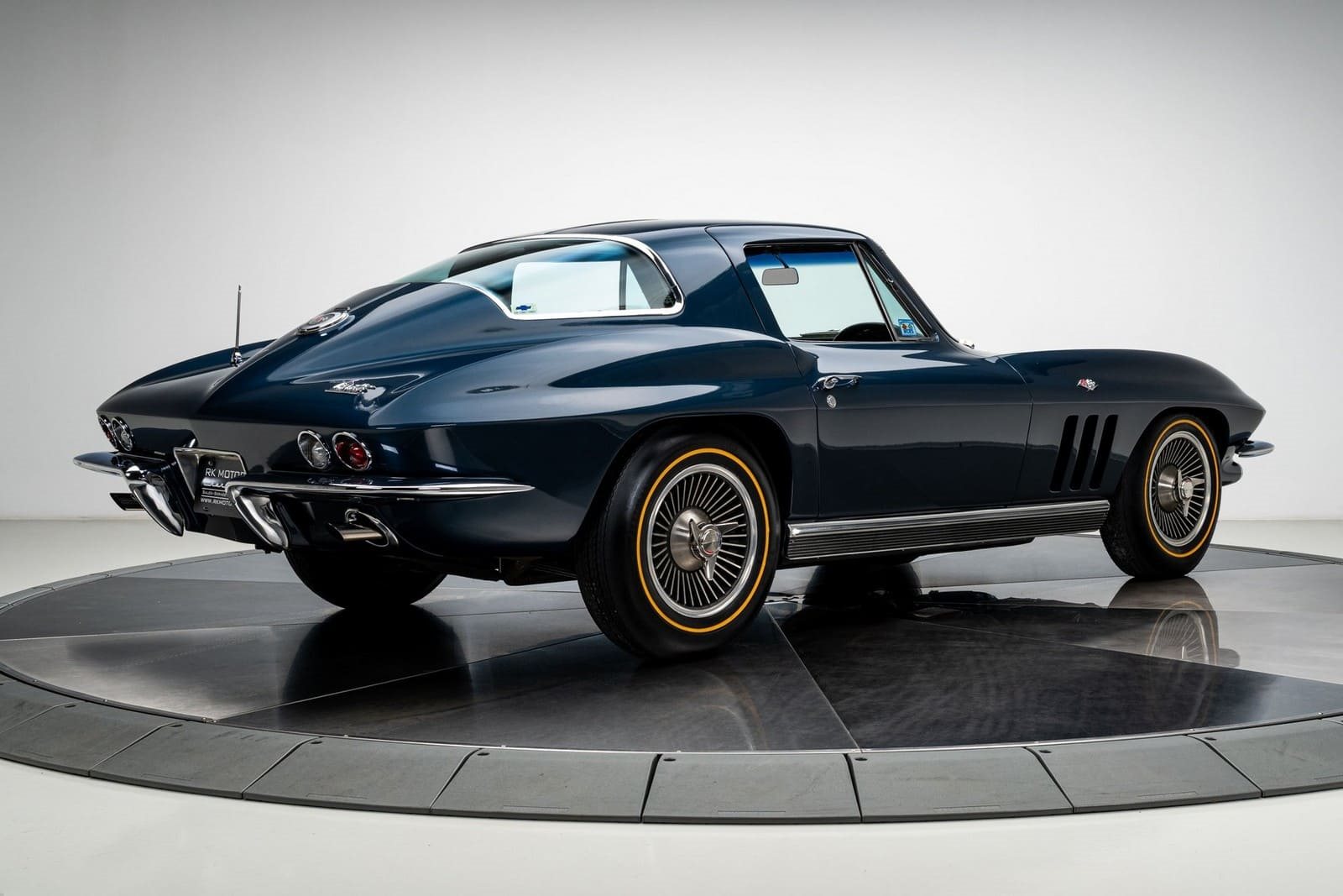 CHEVROLET CORVETTE LAGUNA BLUE, foto 14