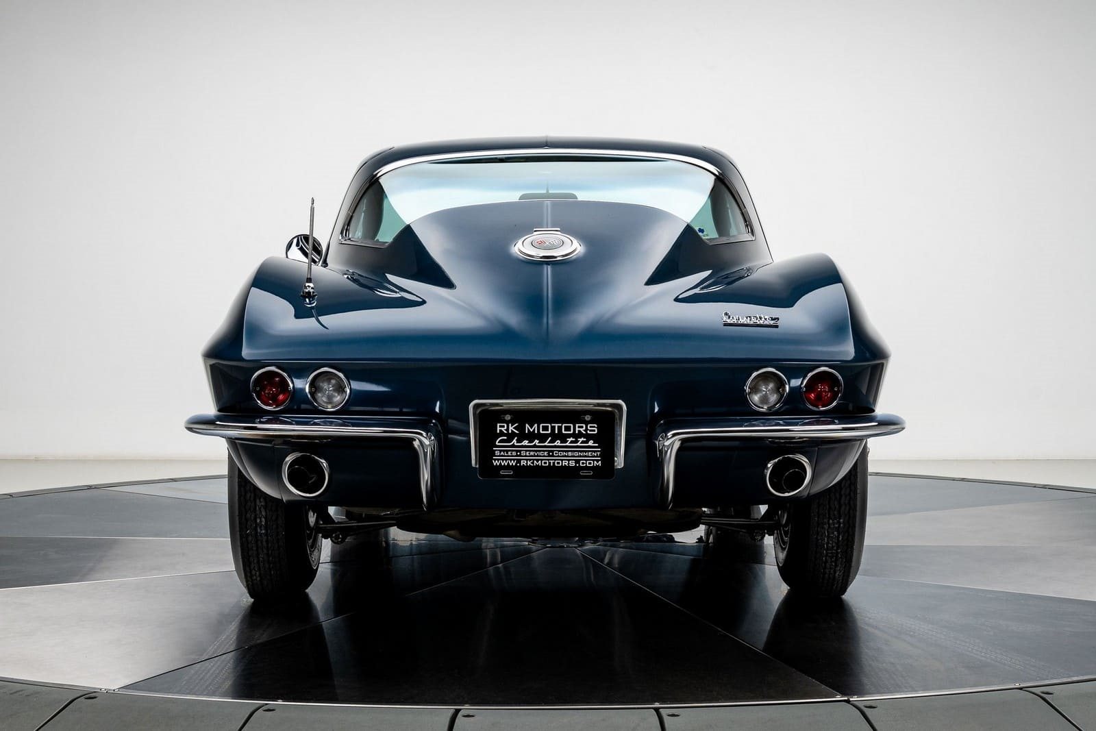 CHEVROLET CORVETTE LAGUNA BLUE, foto 15