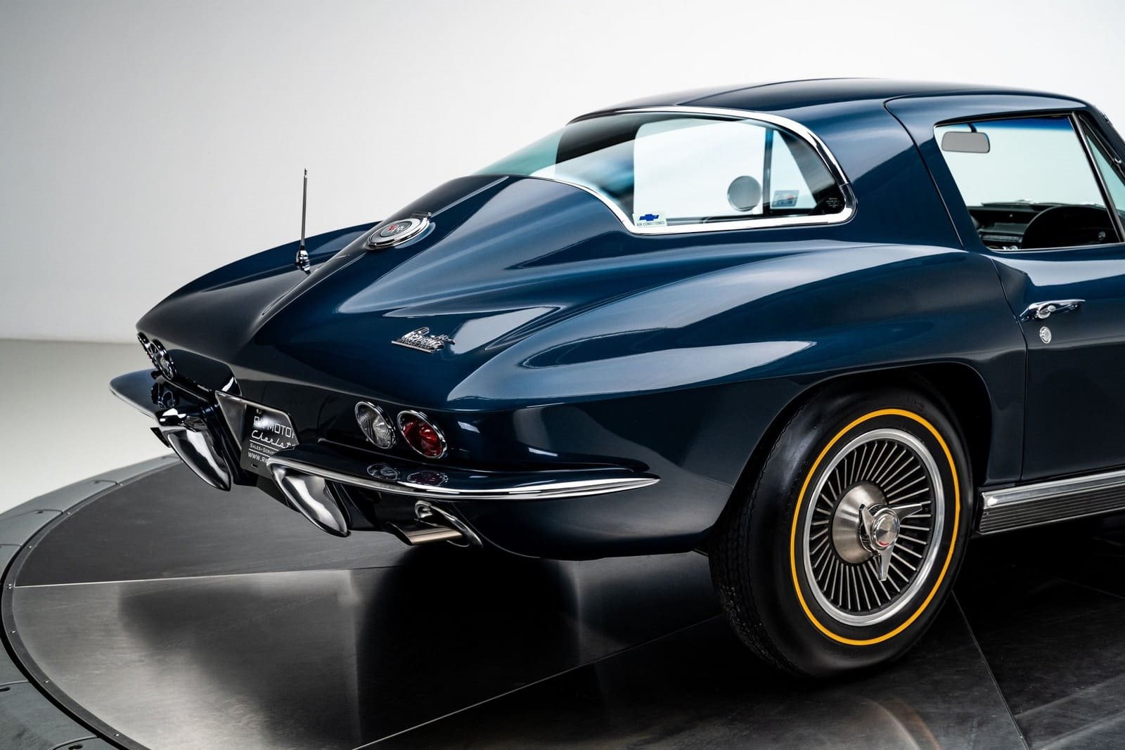 CHEVROLET CORVETTE LAGUNA BLUE, foto 18