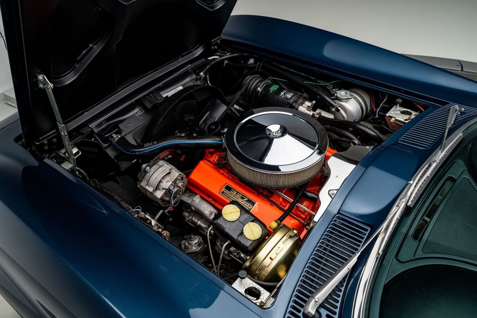 CHEVROLET CORVETTE LAGUNA BLUE, foto 25