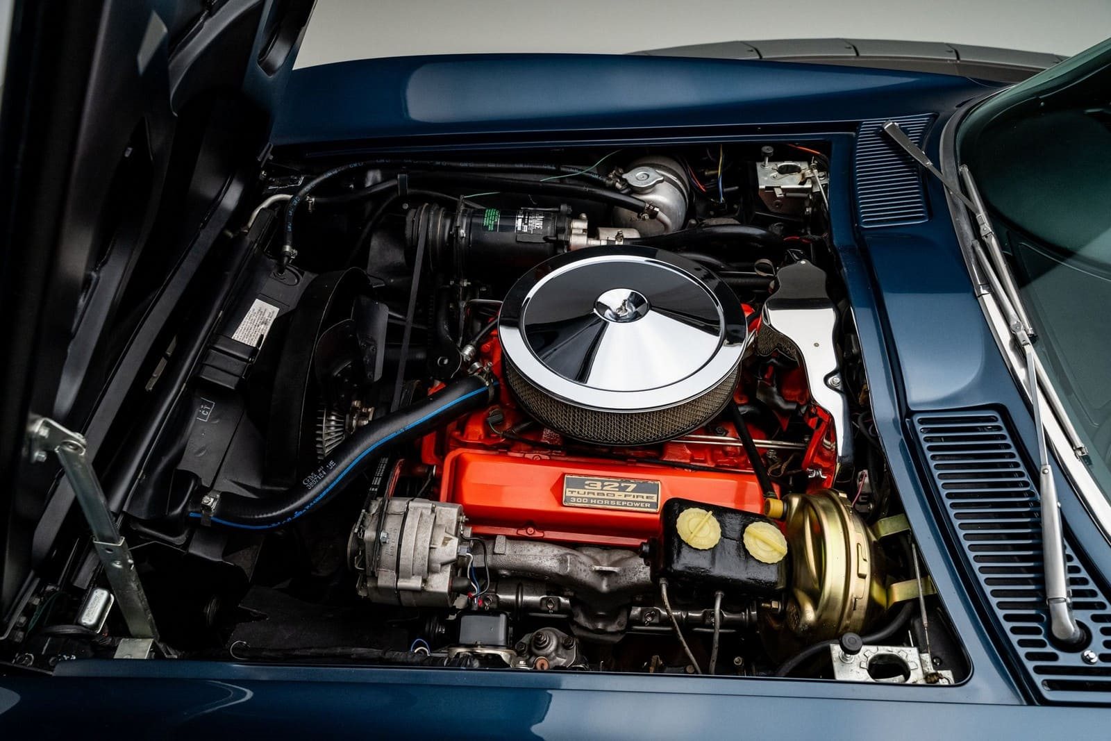 CHEVROLET CORVETTE LAGUNA BLUE, foto 26