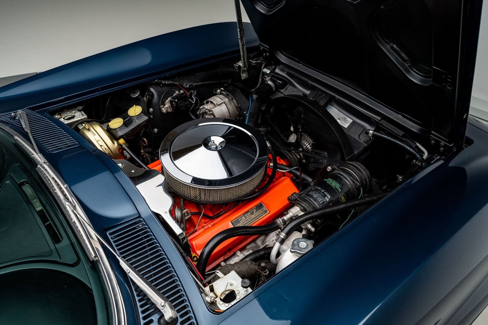 CHEVROLET CORVETTE LAGUNA BLUE, foto 28