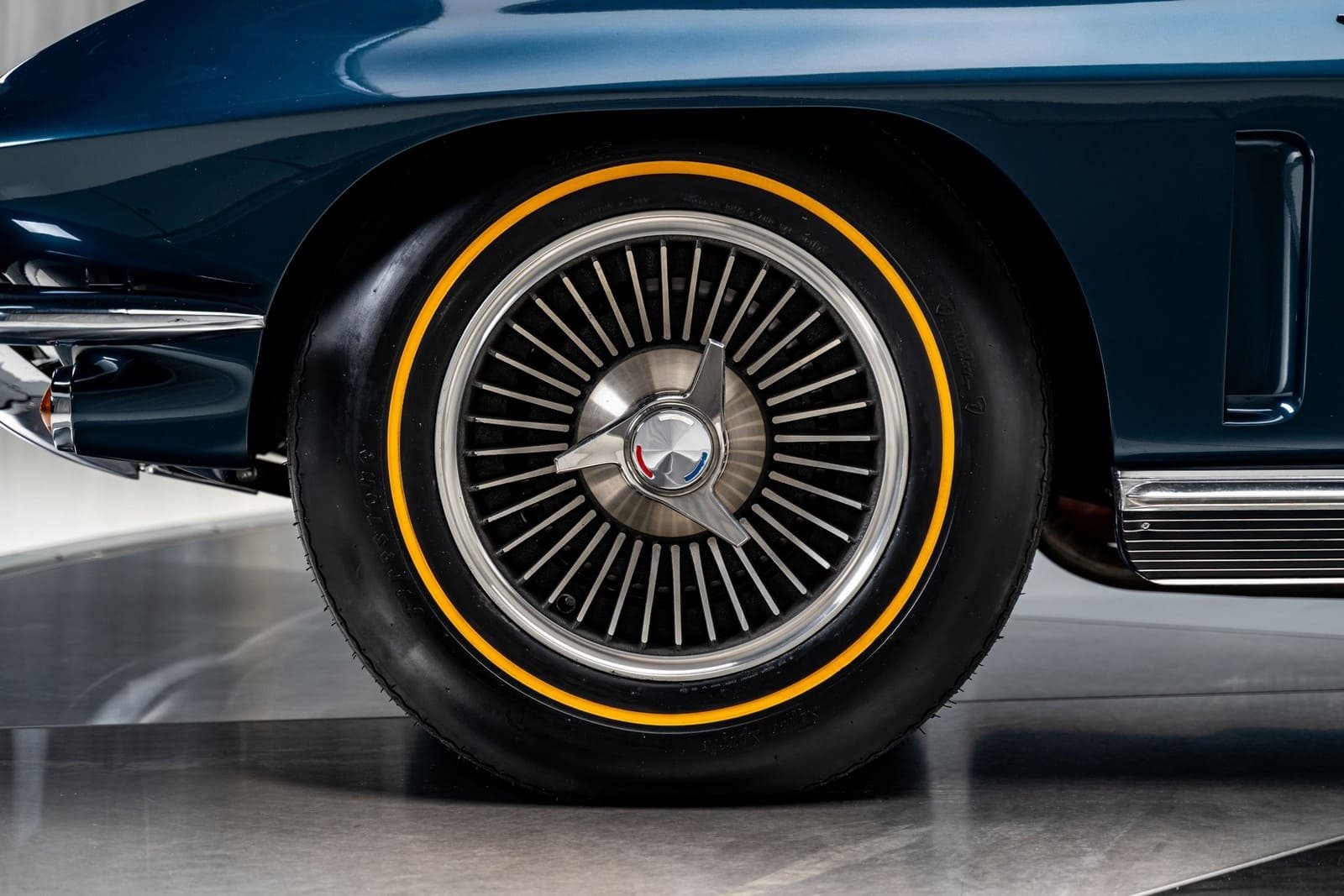 CHEVROLET CORVETTE LAGUNA BLUE, foto 34
