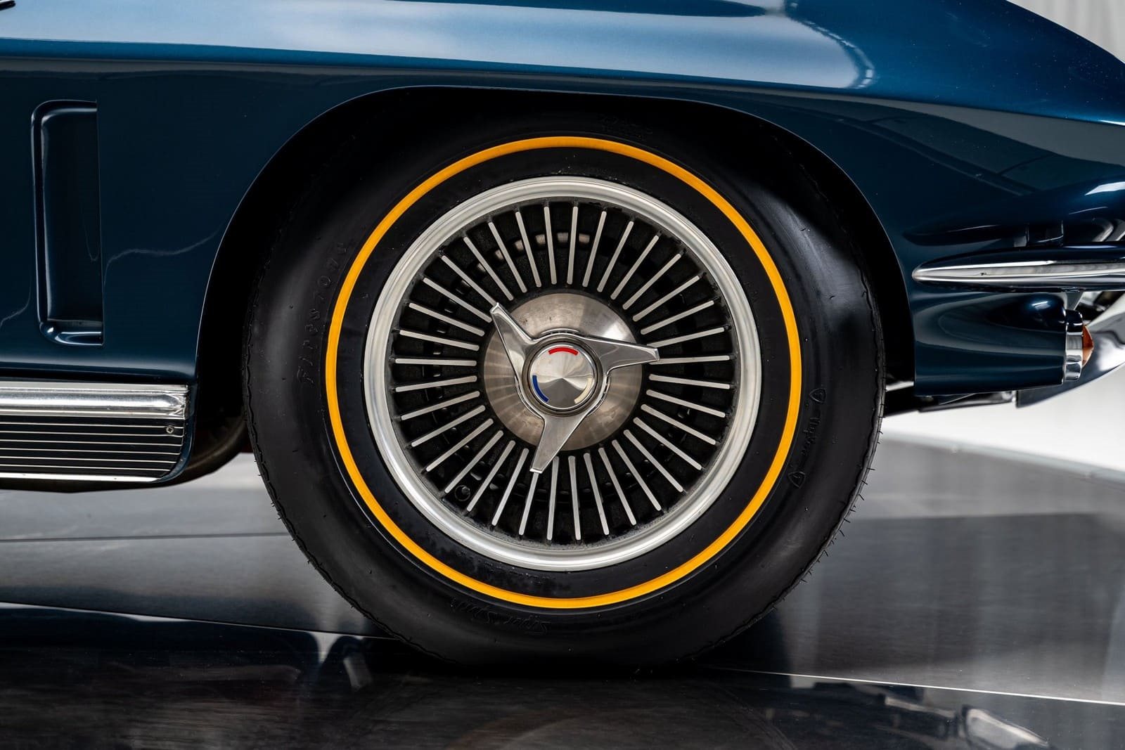 CHEVROLET CORVETTE LAGUNA BLUE, foto 37