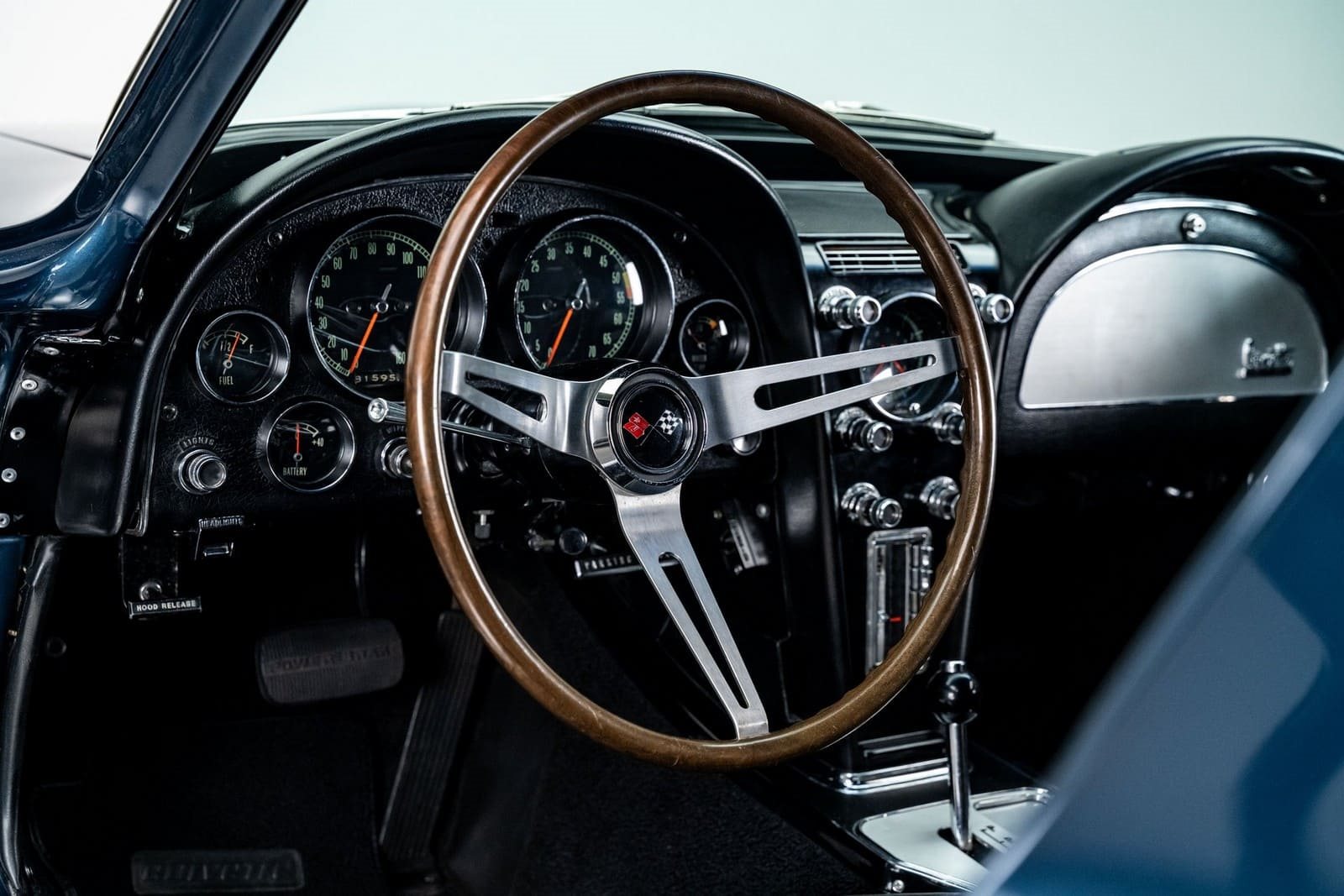 CHEVROLET CORVETTE LAGUNA BLUE, foto 41