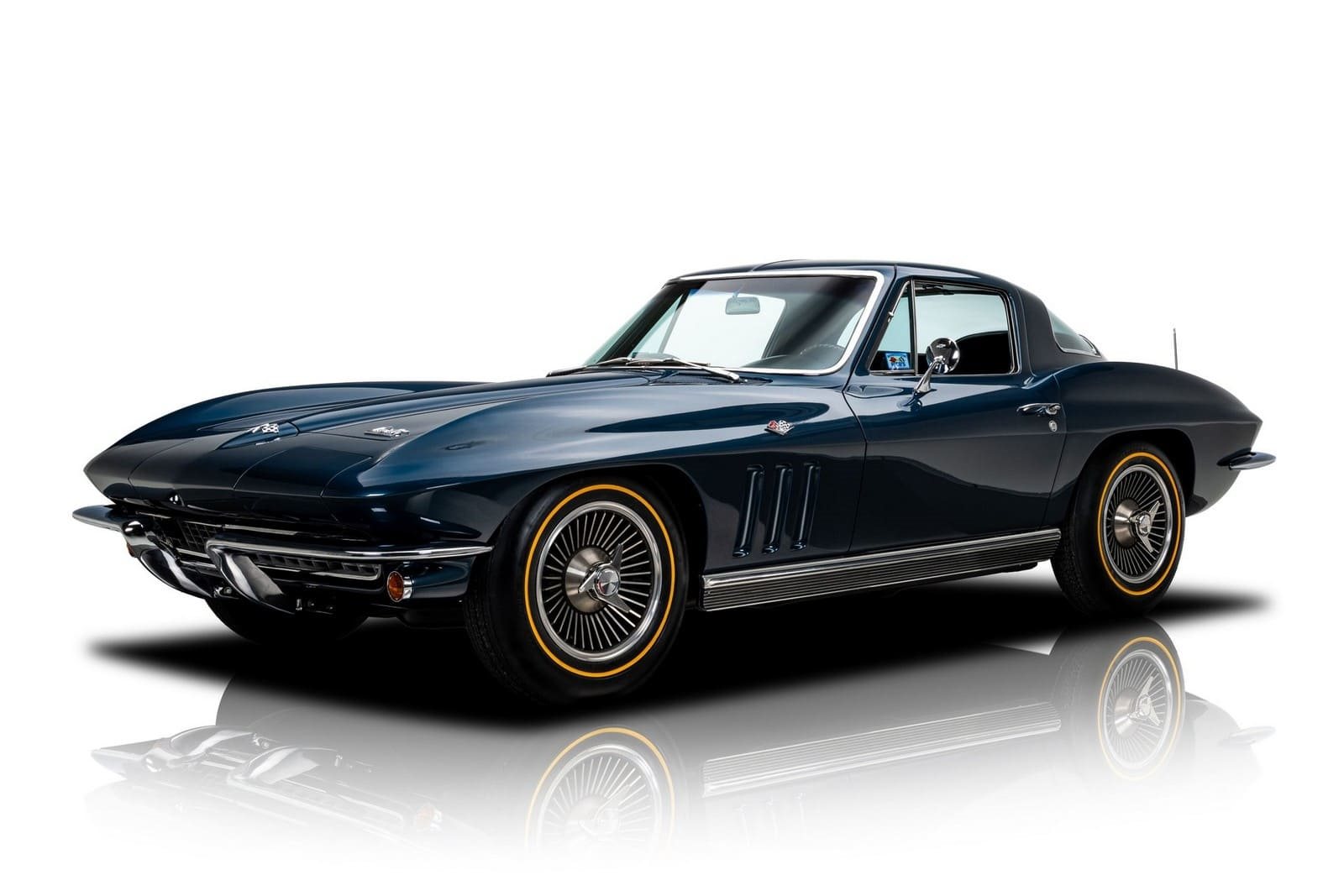 CHEVROLET CORVETTE LAGUNA BLUE, foto 55