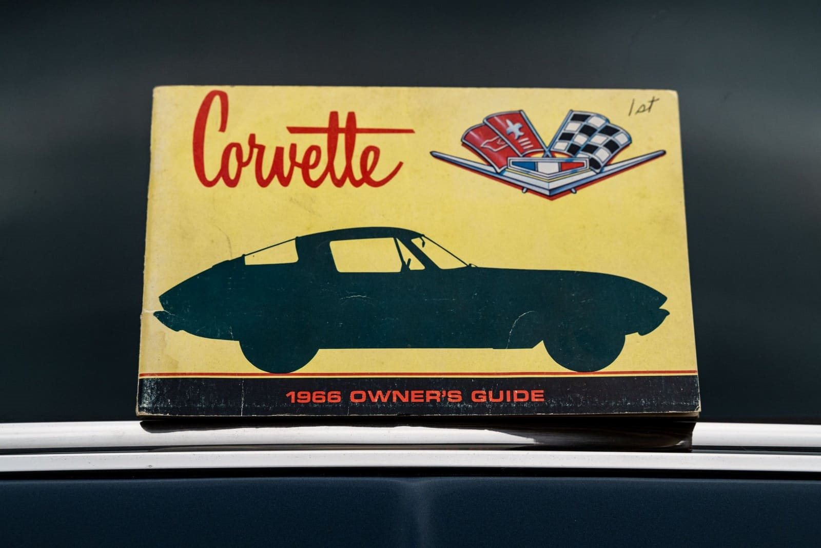 CHEVROLET CORVETTE LAGUNA BLUE, foto 56