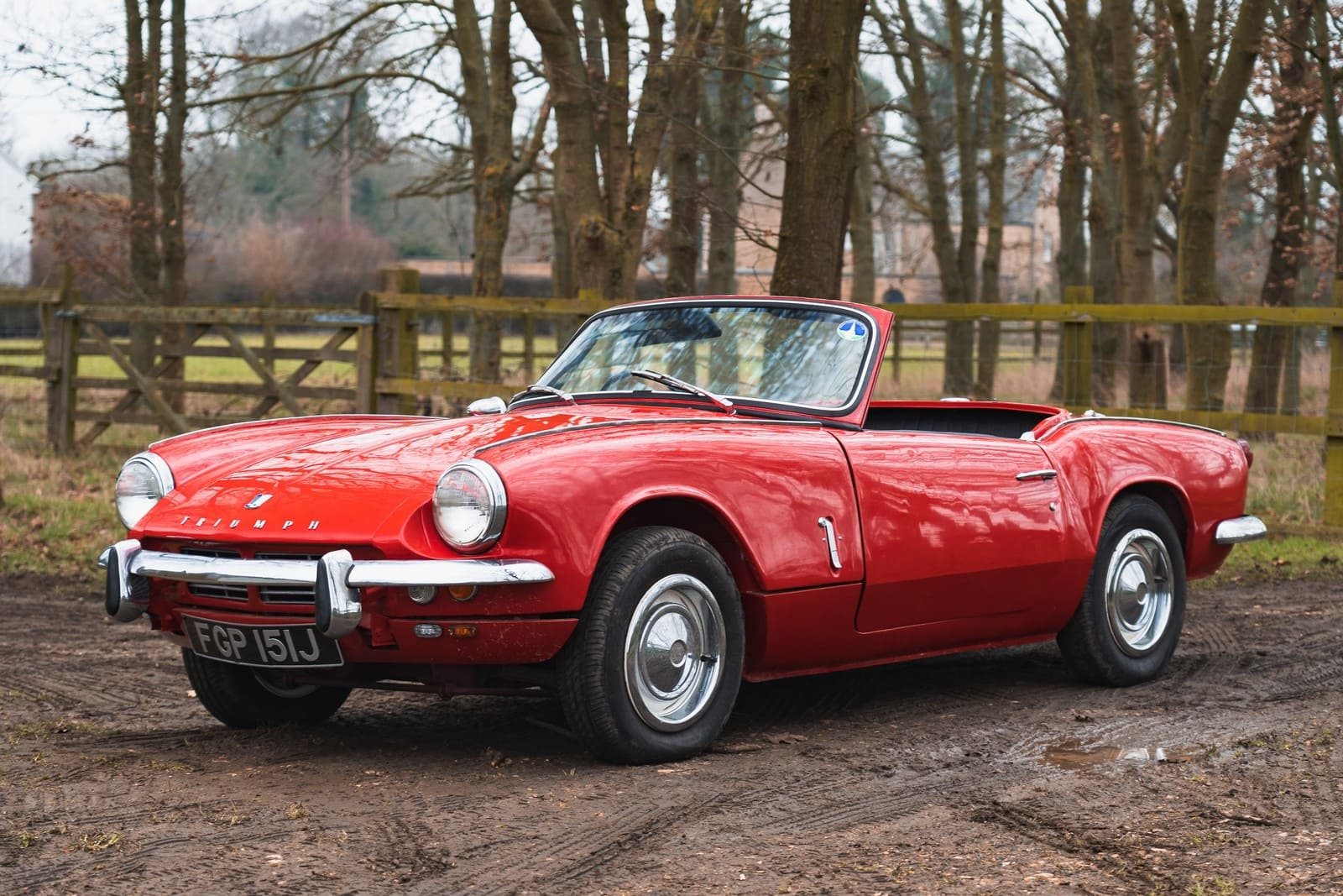 1970 - TRIUMPH SPITFIRE MK3, foto 1