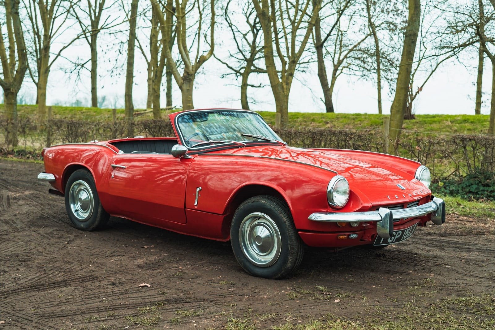 1970 - TRIUMPH SPITFIRE MK3, foto 2