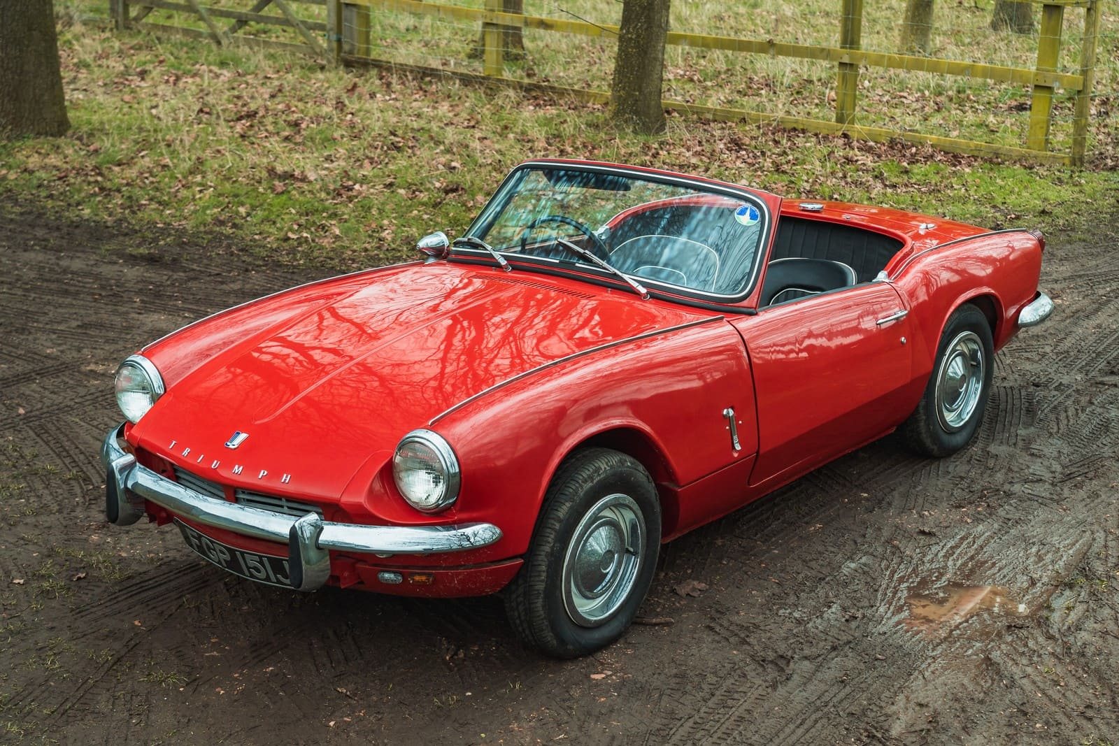 1970 - TRIUMPH SPITFIRE MK3, foto 3