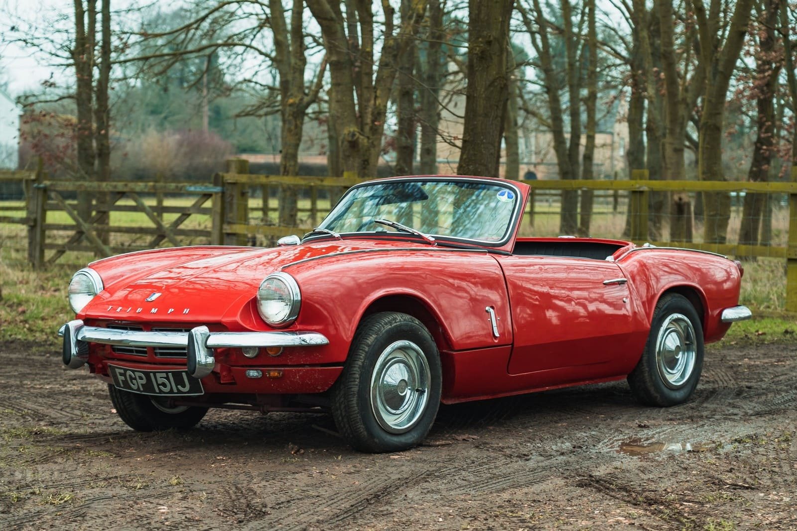 1970 - TRIUMPH SPITFIRE MK3, foto 5