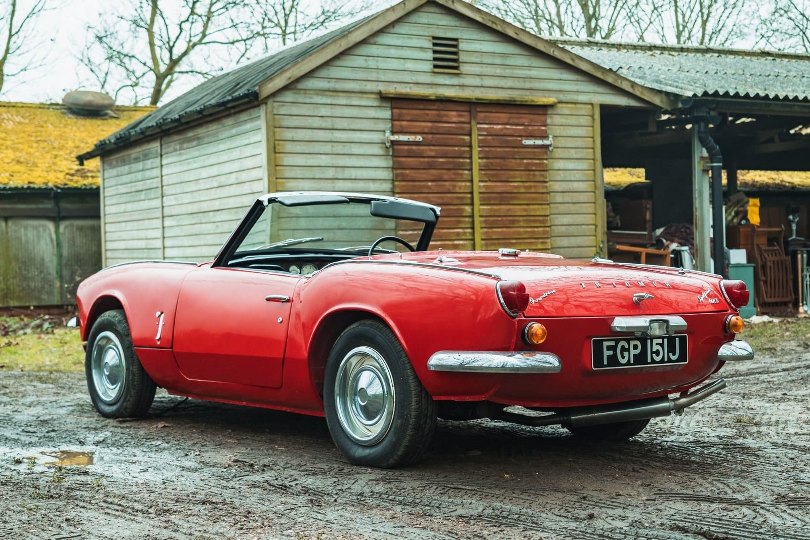 1970 - TRIUMPH SPITFIRE MK3, foto 12