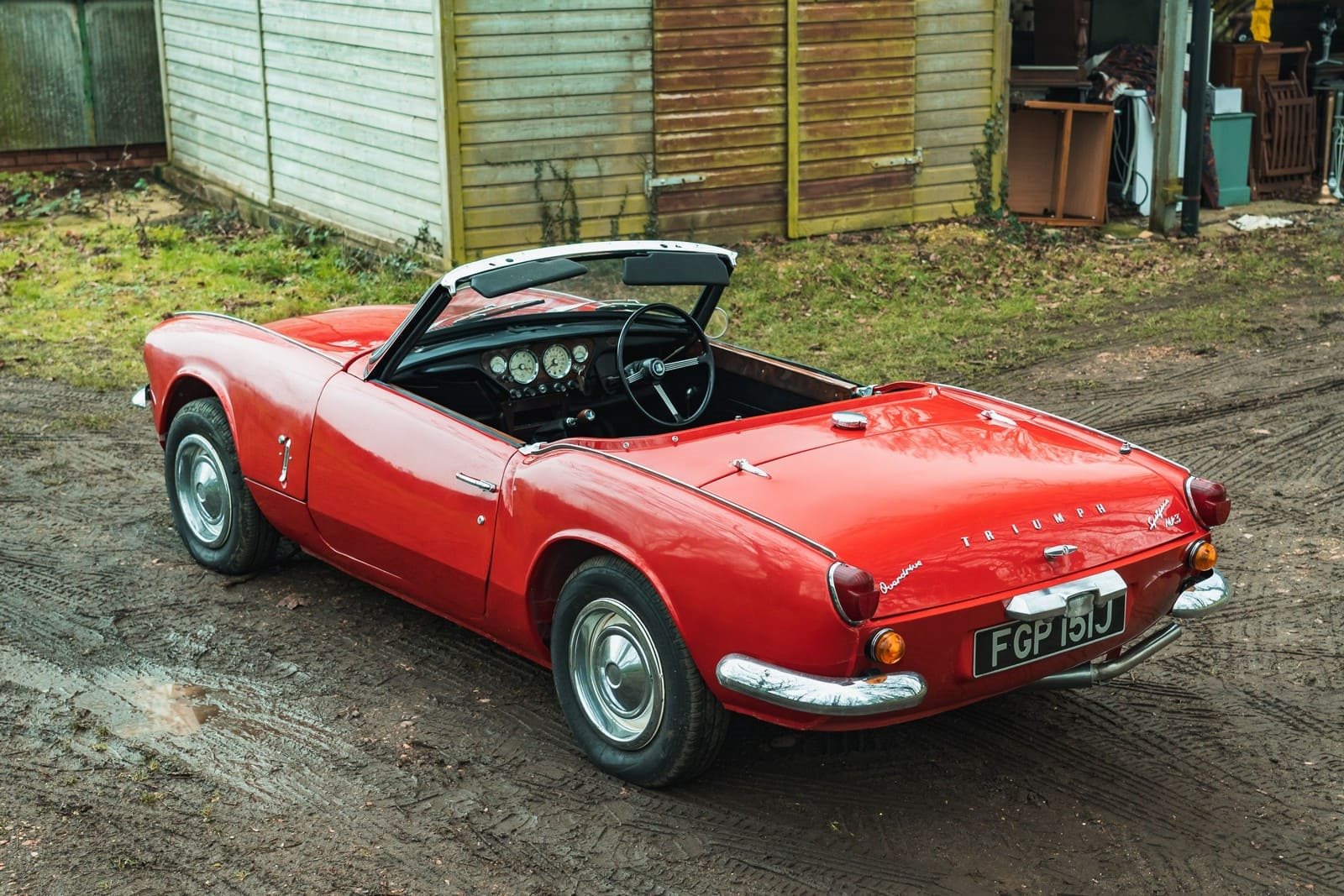 1970 - TRIUMPH SPITFIRE MK3, foto 13