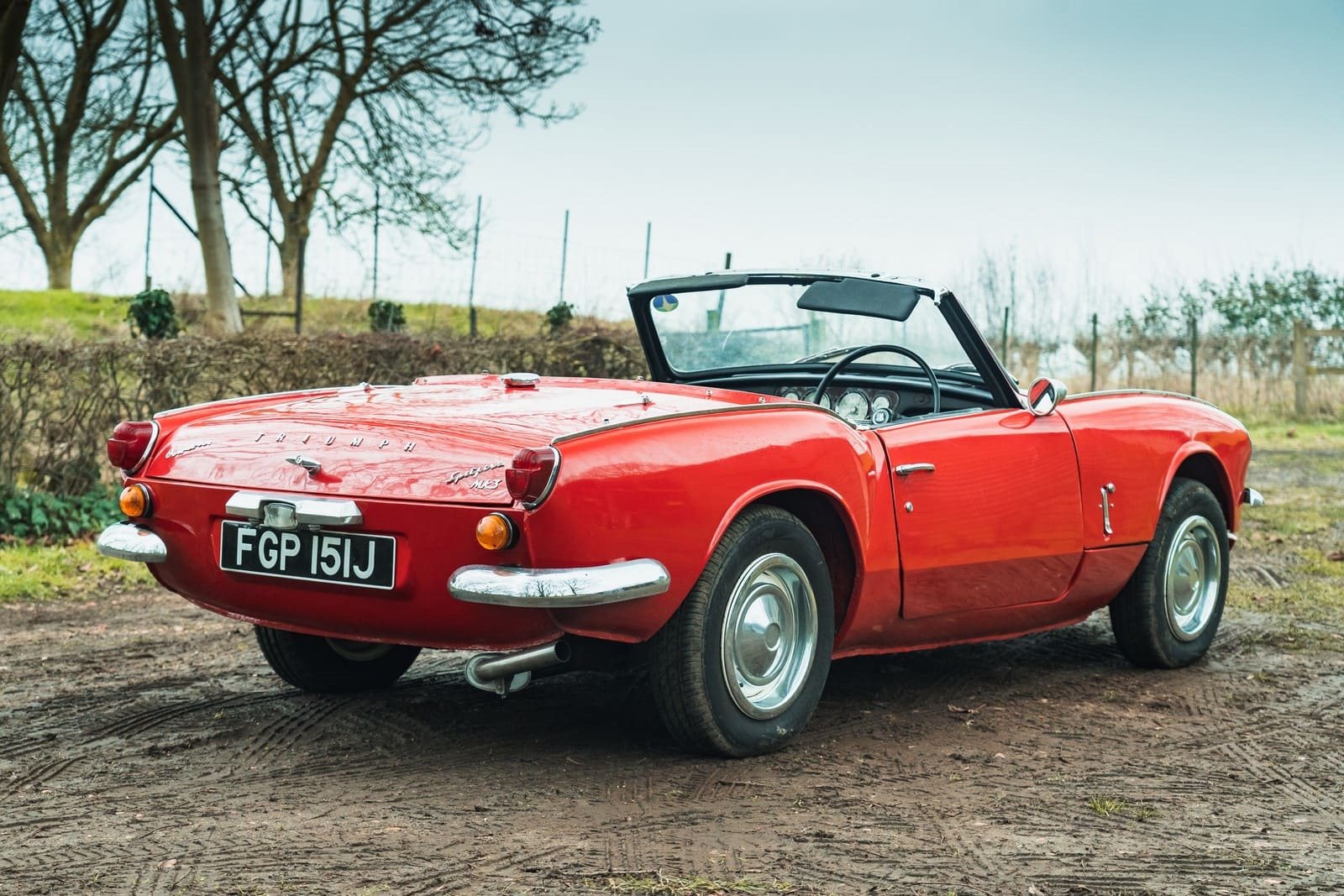 1970 - TRIUMPH SPITFIRE MK3, foto 14
