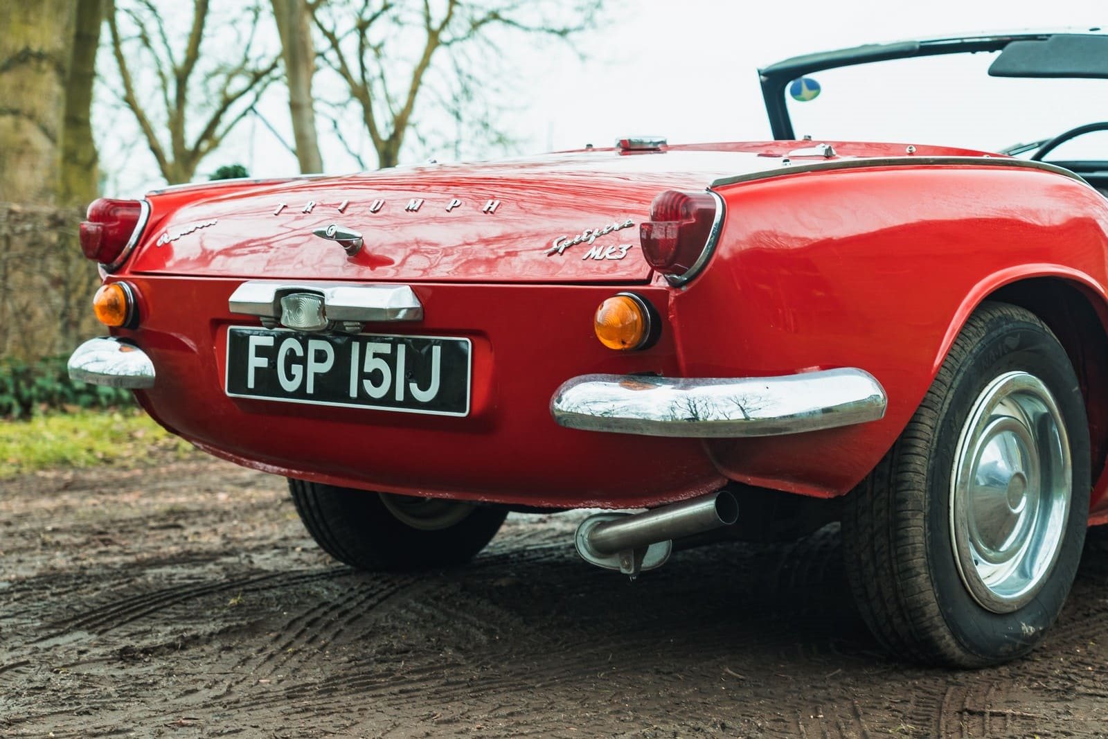 1970 - TRIUMPH SPITFIRE MK3, foto 15