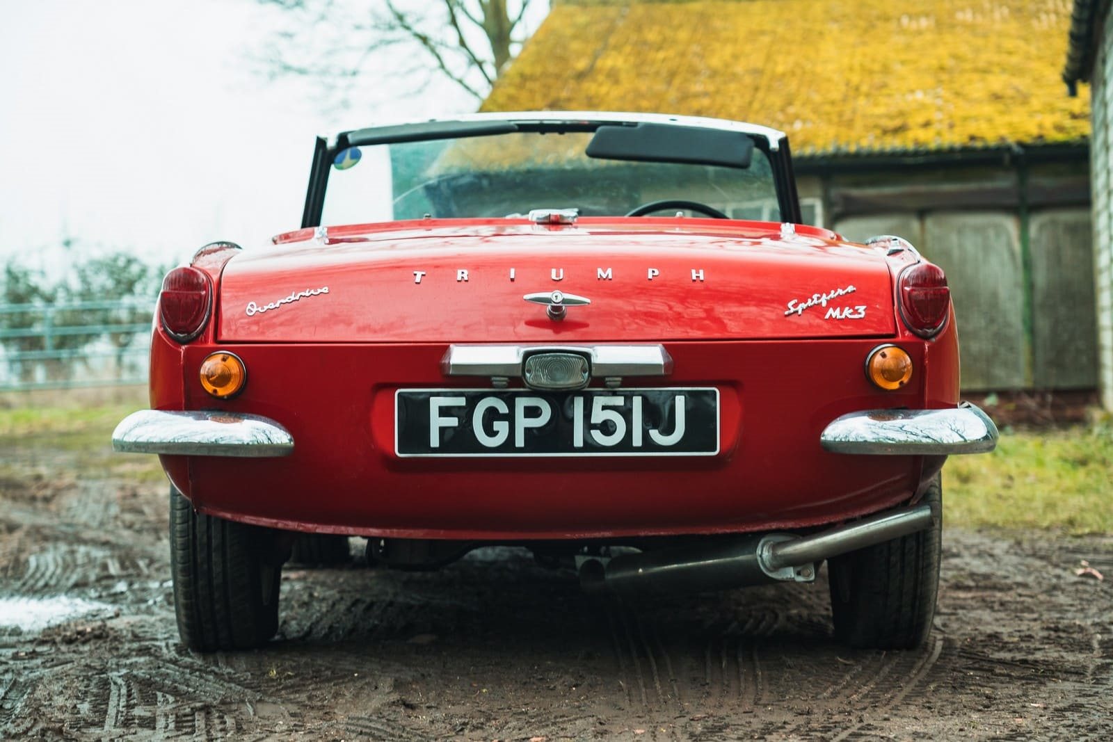 1970 - TRIUMPH SPITFIRE MK3, foto 16