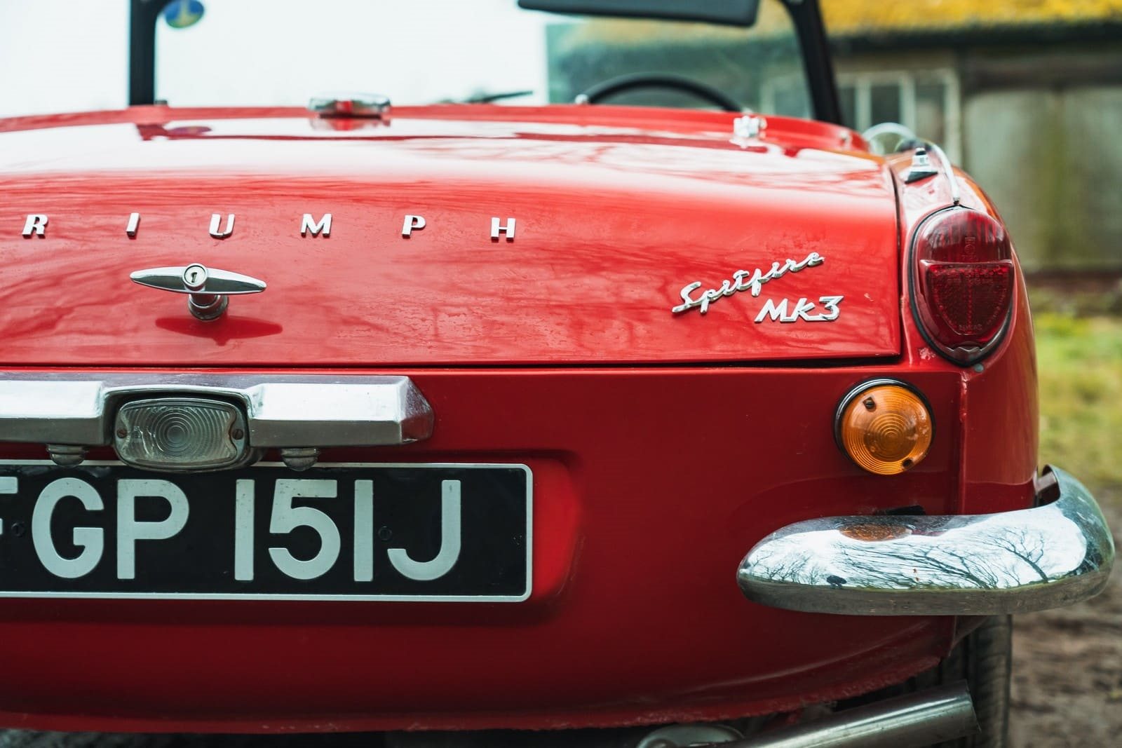 1970 - TRIUMPH SPITFIRE MK3, foto 18