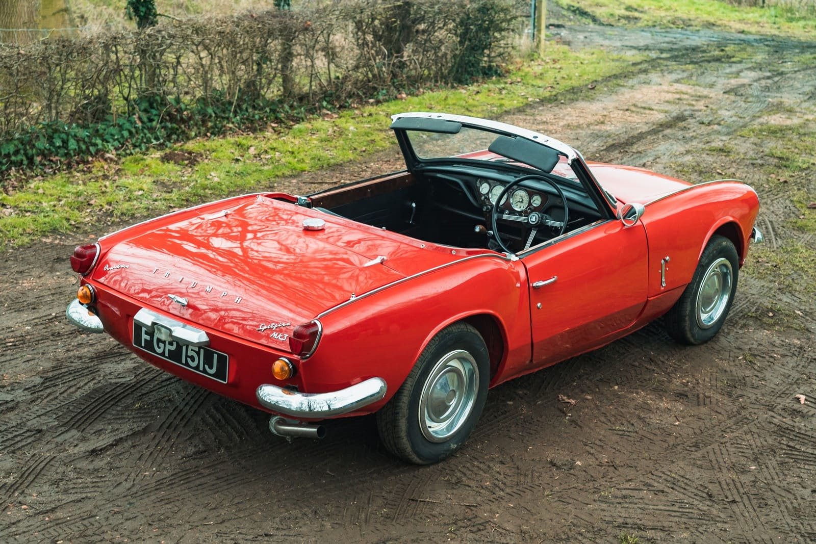 1970 - TRIUMPH SPITFIRE MK3, foto 19
