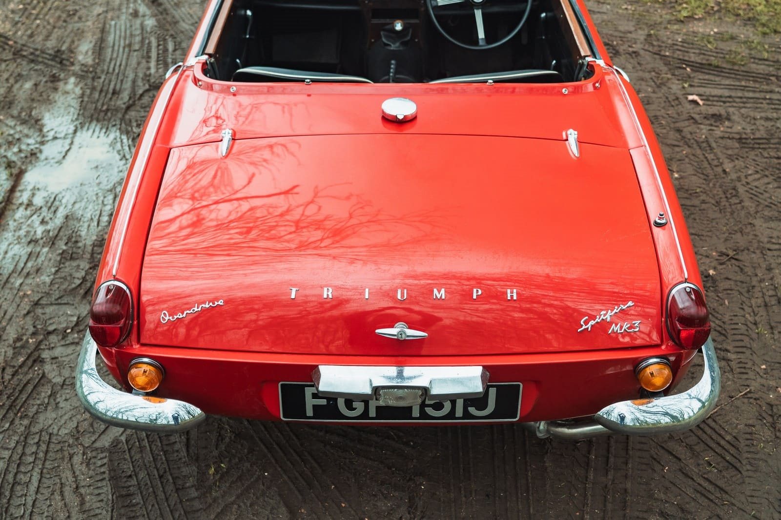 1970 - TRIUMPH SPITFIRE MK3, foto 21