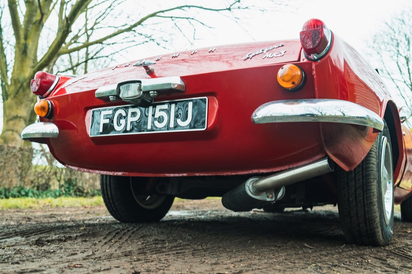 1970 - TRIUMPH SPITFIRE MK3, foto 22