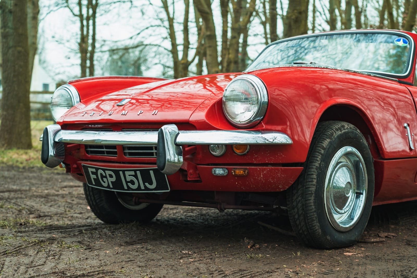 1970 - TRIUMPH SPITFIRE MK3, foto 24
