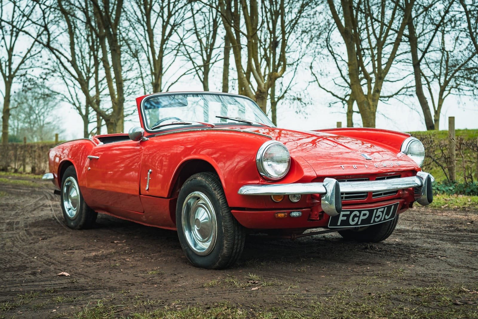 1970 - TRIUMPH SPITFIRE MK3, foto 34