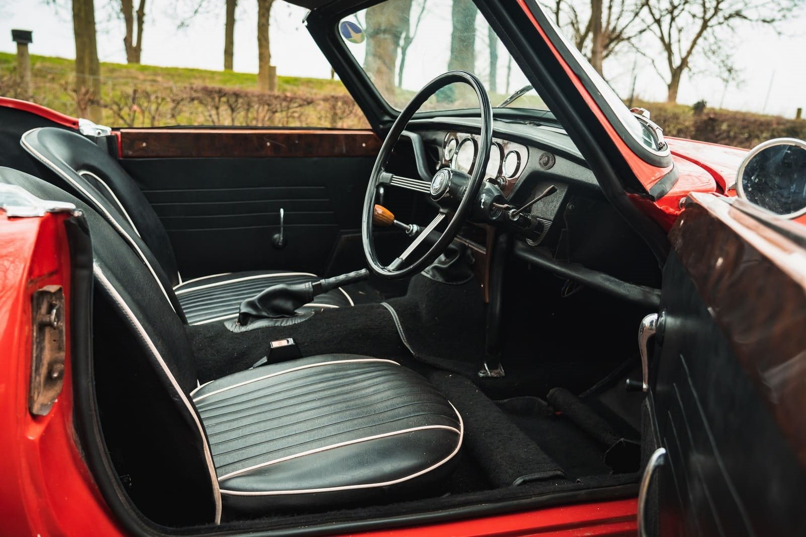 1970 - TRIUMPH SPITFIRE MK3, foto 45
