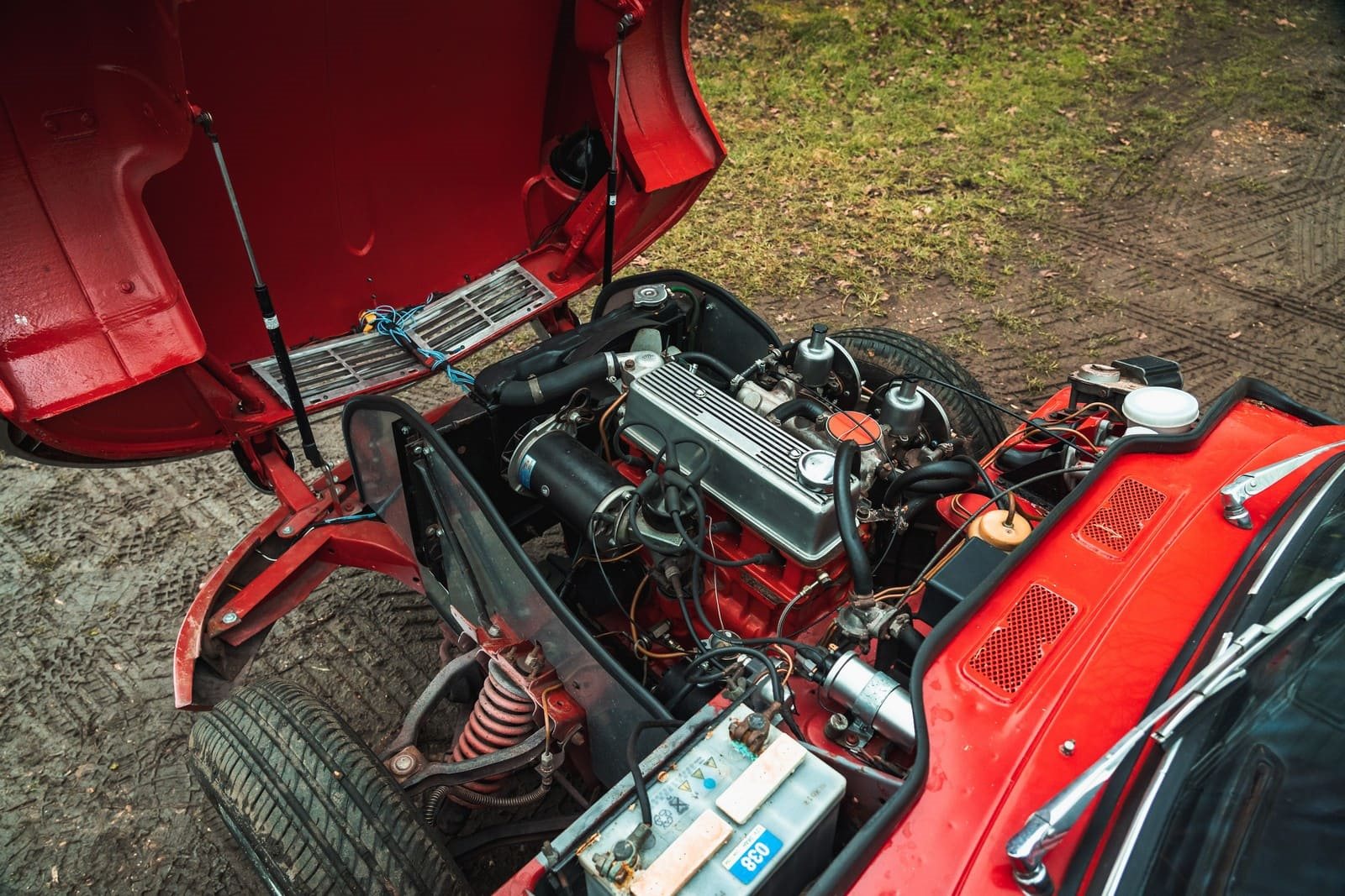 1970 - TRIUMPH SPITFIRE MK3, foto 47
